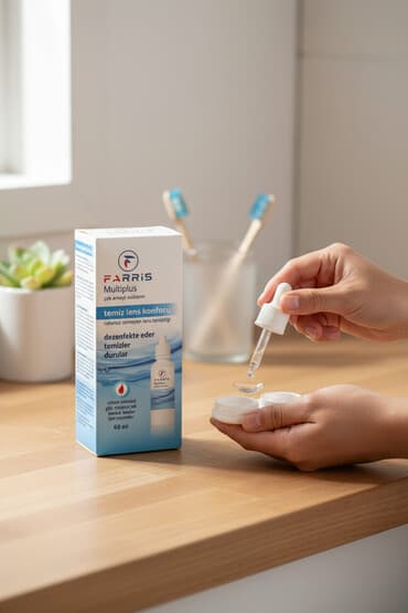 faberlic.az kataloq 2022: FARRIS Multiplus çox məqsədli məhlul – kontakt linzalar üçün gündəlik — 1