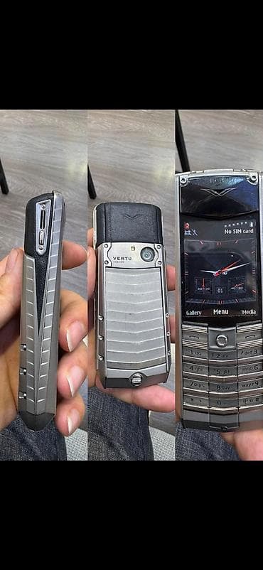Vertu rəng - Gümüşü, Düyməli lalafo.az -da Vertu rəng - Gümüşü, Düyməli