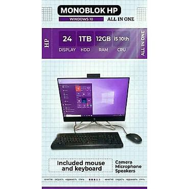 kreditle komputer: Processor: İ5 10TH GEN Ram: 12 GB DDR4 HDD: 1TB Display:24İNC,60HZ — 1