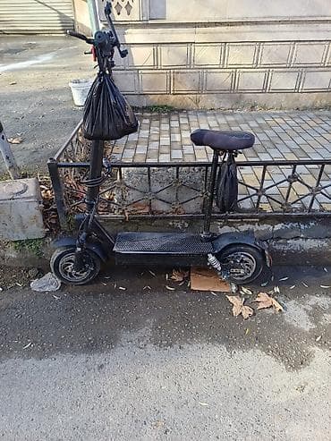 samokat elektron: Qiymet real aliciya endirimli olacaq::Elektrik skuter – güclü və rahat — 2