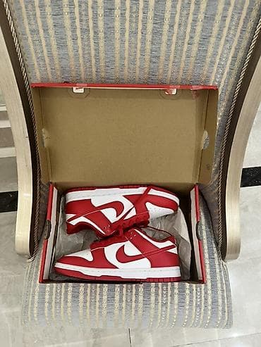 Nike Dunk Low Retro – “University Red/White” - Model: Nike Dunk Low — 4