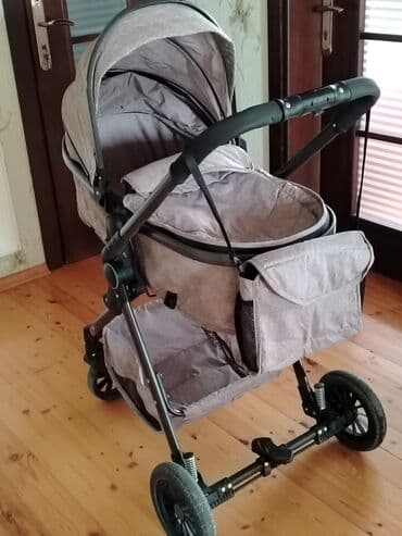 invalid kalyaskasi: Çıxarıla bilən beşikli araba, İşlənmiş, Cins: Oğlan, Yaş: 30 ay, Ünvandan götürmə — 1