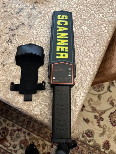 Metal axtaran aparatlar: Metal Detektor Insan uzerinde olan her bir metali ses ve titreyis ile — 4