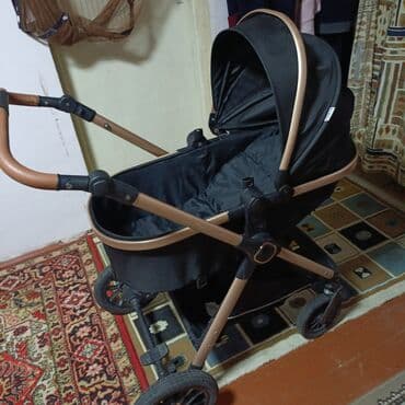 детские вещи мебель: Коляска-люлька съемная, Kidilo, Б/у, Самовывоз — 2