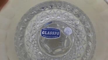 Süni güllər: Original Çexiya xrustalı xaricdən alınmadır hər 3də böyük ölçüyə və — 3