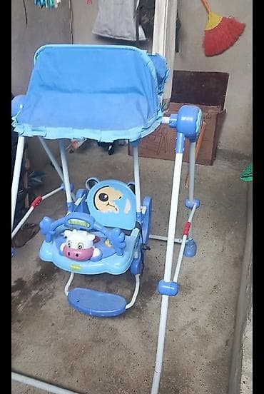 Oturacaq-yelləncək, Zontikli, Metal — 1