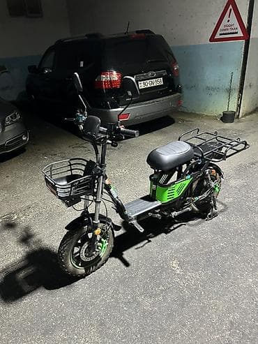 moped: * Marka: Maikaolin * Model: H12 * Mühərrik gücü: 2580 W * — 1