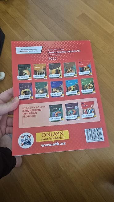 Məhsul yenidir keçən ay alınıb: “English – İmtahanlara Hazırlaşanlar — 2