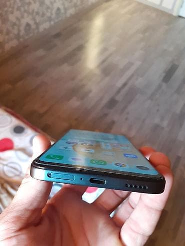 tiktok seyfe: Honor X7d, 256 GB, rəng - Qara, Zəmanət, Sensor, Barmaq izi — 5