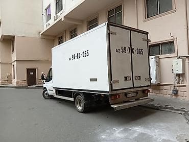 Ремонт техники: Yükdaşıma xidməti – izoterm/soyuduculu qutu kuzovlu Ford yük maşını — 4