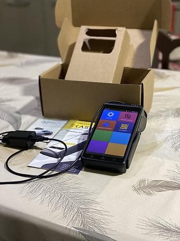 Оборудование для мойки: WizarPOS Q2 – smart POS terminal Xüsusiyyətlər: - Android əsaslı — 1