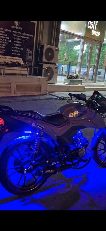 sumqayitda ilkin odenissiz kreditle evler: Tufan - M50N, 50 sm3, 4000 km — 2