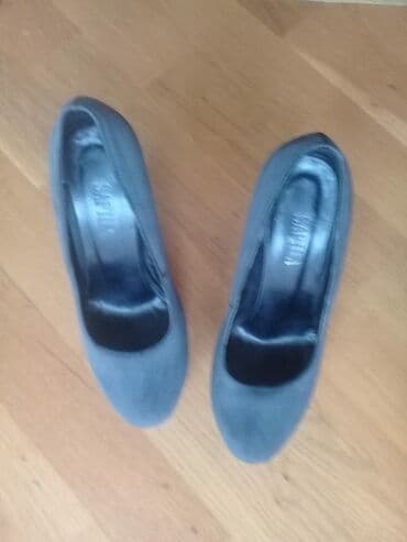 tangetka ayaqqabi modelleri: Tuflilər, Ölçü: 36, rəng - Qara, İşlənmiş — 1