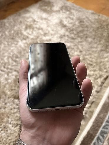 iphone kabel: IPhone Xr, 64 GB, Ağ, Face ID — 6