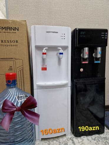 su tapancalari: Dispenser. 5 ədəd 19L💧Hədiyyə🎁 yeni isti soyuq su aparatı Zəmanəti var — 1