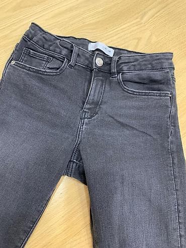 Uşaq ayaqqabıları: Uşaq cins şalvarı – Zara Kids - Brend: Zara - Ölçü: 10 yaş (140 sm) - — 2