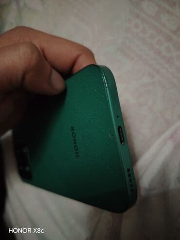Honor X8c, 128 GB, rəng - Yaşıl, İki sim kartlı