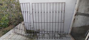 pəncərələr: Məhsul: Dəmir pəncərə barmaqlığı (şəbəkə) - Material: qalın — 3