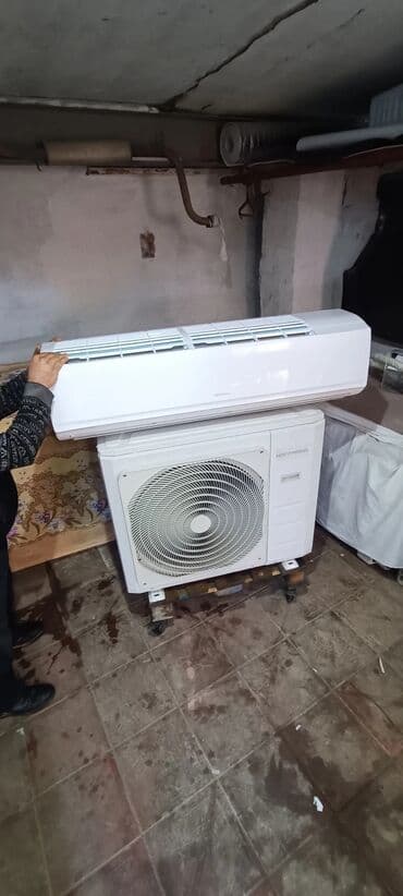 Mətbəx texnikası: Kondisioner Hoffmann, İşlənmiş, 100-dən çox kv. m, Split sistem, Ödənişli quraşdırma — 3