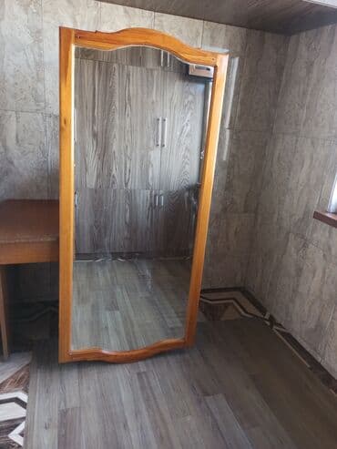divar saatlari satisi: Güzgü Divar üçün, Düzbucaqlı, Dekorativ, Çərçivə ilə — 1