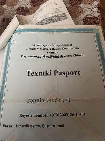 kirayə ev və mənzil: 10 kv. m, 4 otaqlı — 1