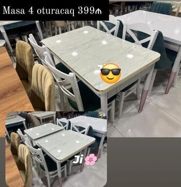 haçar desdi: Masa desti — 1