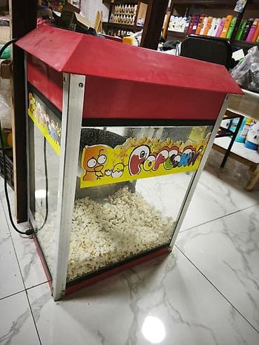 Popqorun aparatı satılır 250 manata ünvan xırdalan &amp; AF(4430)