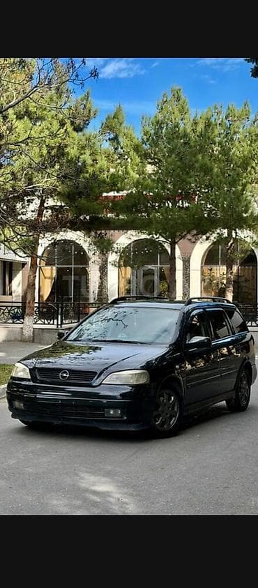opel omega universal: Opel Astra: 1.6 l | 2001 il 3400 km Universal — 5