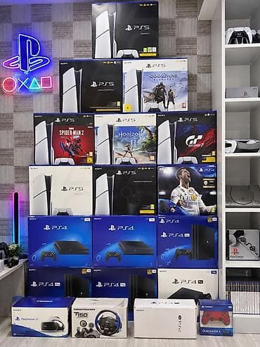 mac pro: Sony PlayStation konsolları və rəsmi aksesuarlar Yeni agzi bagli qutu — 1