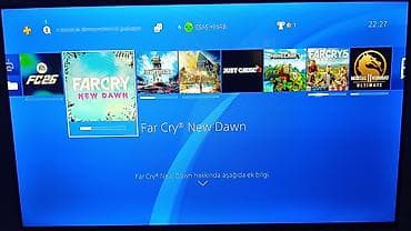 PS4 (Sony PlayStation 4): 0708006033 PS4 slim 1tb plomb açılmayıb, əla vəziyətdə, 2 pult +20 — 2