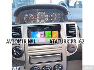 monitör: "nissan x-trail t30" android monitoru bundan başqa hər növ avtomobi̇l — 1