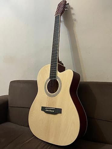 Satılır: Grape GA-M1-N akustik gitara Gitara çox səliqəli istifadə — 1