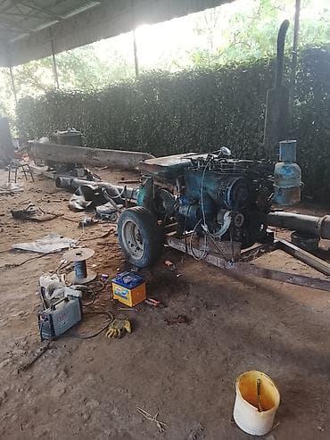 dizel su nasosu: Nasos, Suvarma üçün, quraşdırılma Səthi — 5