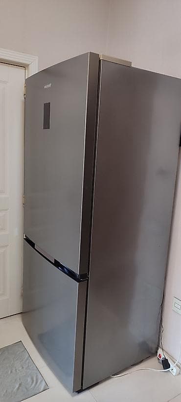 ev ucun soyuducu: 2 qapılı Arcelik Soyuducu Satılır, rəng - Gümüşü — 2