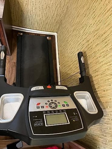 İdman və istirahət: Elektron qaçış trenajoru Vacap yazin - Güclü karkaslı, qatlanan qaçış — 4