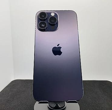 apple pencil 1: IPhone 14 Pro Max, 256 GB, Deep Purple — 1