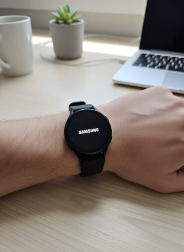 İşlənmiş, Smart saat, Samsung, rəng - Qara