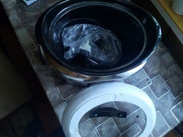 запчасти для стиральных машин: Мультиварка 5-5,9 л, Новый — 5