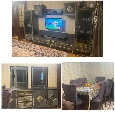 2 el mebel: İşlənmiş, Komod, Masa və oturacaqlar, TV altlığı — 1