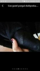 femina az: Guzu derisinden orijinal dublyenkadi.rengi garadi.bedene oturan — 5