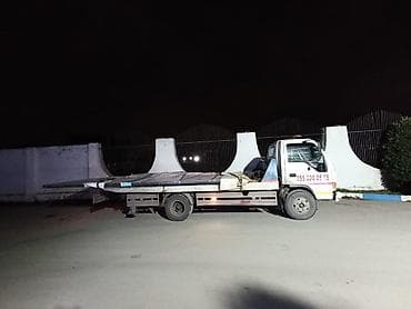 Evakuasoya və Yükdaşıma xidməti – Isuzu bortlu yük maşını - Platforma