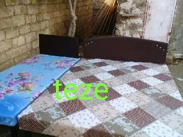 taxt 2 ci el: Krovat Taxtadan hazirlanir zemanet verilir Hazirlari var 1 neferlik — 1