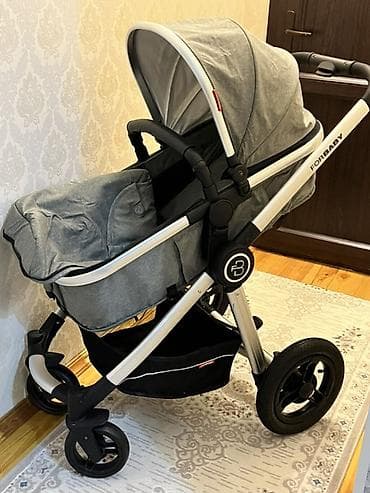 cybex balios s lux: Uşaq arabası – ForBaby markası, boz rəng Xüsusiyyətlər: - — 3