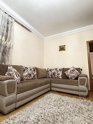 Künc divan, Açılan, Vеlur parça
