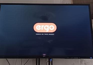 balaca tv: Televizor Ergo LED ekran 43" — 3