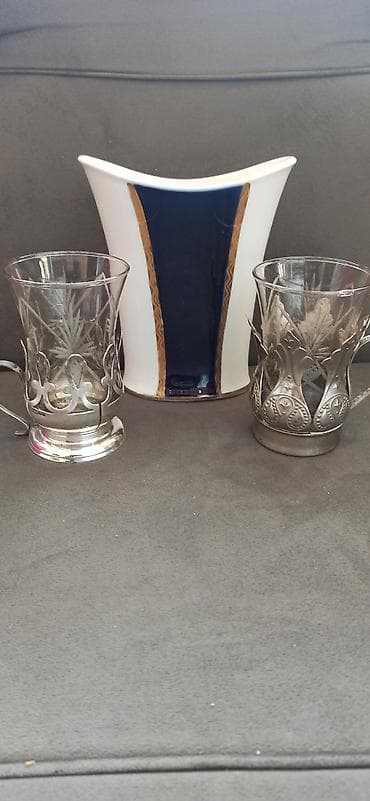 Ev üçün dekor: Fiqur, Keramika, rəng - Ağ — 7