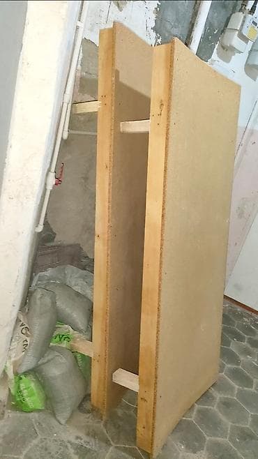 Ikisi 15 azn qalin material Material: sıx MDF tipli lövhə