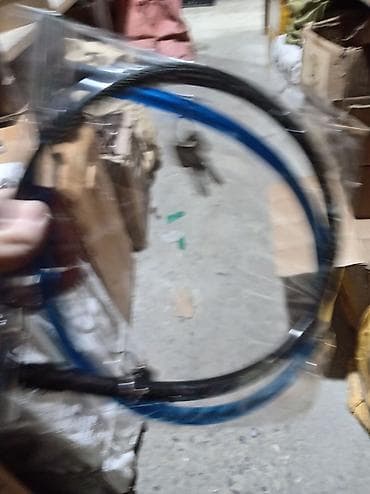 toxumaq üçün saplar: Ağ rəngli kağız kəmənd/kağız ip – dekor və qablaşdırma üçün. Asbest — 5