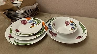 it sekilleri: Nahar dəsti, rəng - Ağ, Keramika — 1