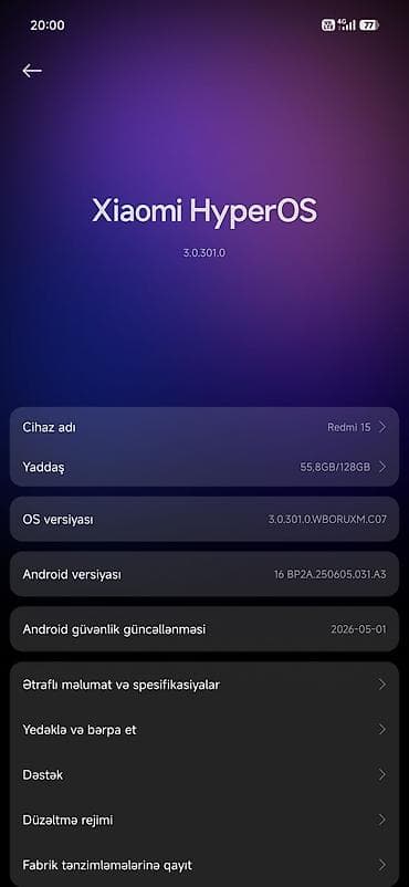 vip iphone 11 pro: Redmi 15 heç bir prablemi yoxdur barter mümkündür — 5